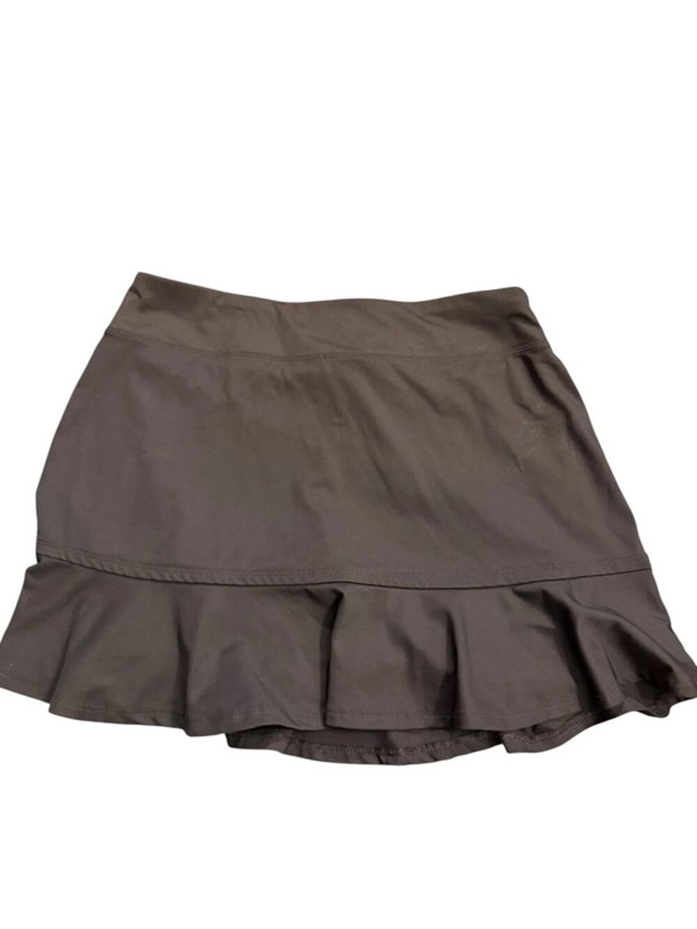 Tommy Bahama Active Ruffle Hem Golf Tennis Skort Black - Women's Size Medium